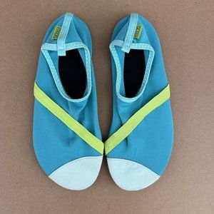 FitKicks Blue Green Active Lifestyle Footwear Shoes Women’s Size XL 10/11